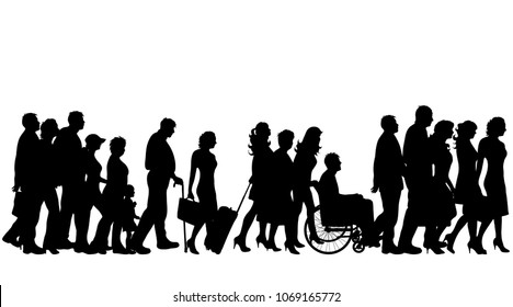 Group Of Disabled People Stock Vectors, Images & Vector Art | Shutterstock