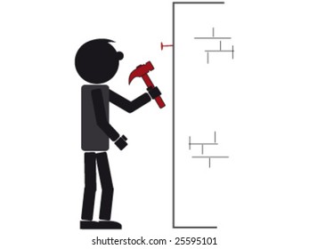 vector silhouette illustration of