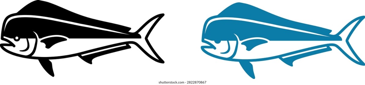 Vector silhouette illustration featuring