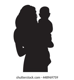 Free Free 88 Mother Child Silhouette Svg SVG PNG EPS DXF File