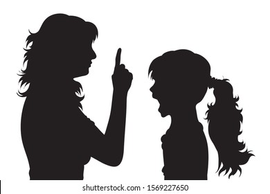 1,743 Little girl screaming Stock Illustrations, Images & Vectors ...