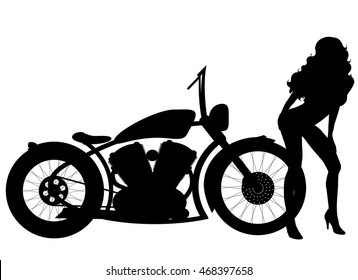 Download Girl On Motorbike Images, Stock Photos & Vectors ...