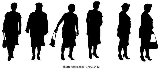 Download Senior Silhouette Images, Stock Photos & Vectors ...