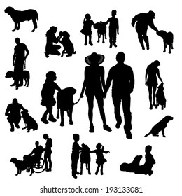 9,948 Family silhouette dog Images, Stock Photos & Vectors | Shutterstock