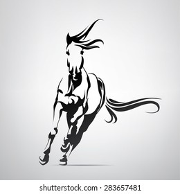 18 5件の 馬 かっこいい のイラスト素材 画像 ベクター画像 Shutterstock