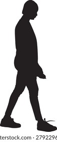 vector  silhouette 