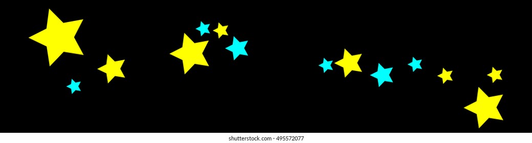 Vector silhouette of star on white background.