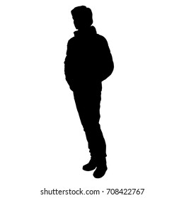 Silhouette Teenager Images, Stock Photos & Vectors | Shutterstock