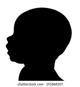 Download Silhouettes Faces Kid Images, Stock Photos & Vectors ...