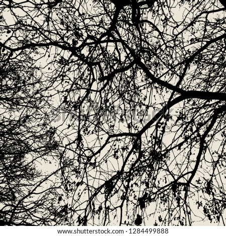 Similar – Image, Stock Photo bizarre Tree Oak tree Old
