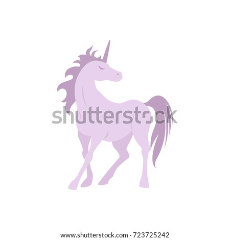 Similar – Image, Stock Photo horse silhouette in dense fog