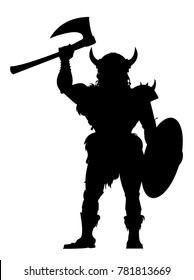 Viking Silhouette Images, Stock Photos & Vectors | Shutterstock