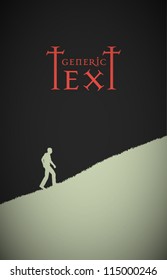  Vector Silhouette Walking