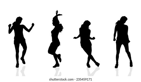 bailando zumba stock vectors images vector art shutterstock shutterstock