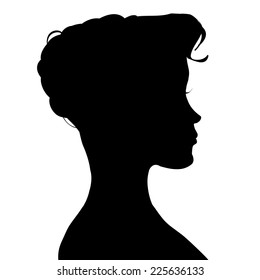 Profile Young Woman Default Avatar Profile Stock Vector (royalty Free 