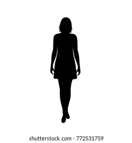 155,030 Women silhouette standing Images, Stock Photos & Vectors ...