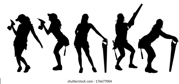 Theory Evolution Man Silhouette Human Development Stock Vector (Royalty ...