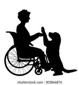 車椅子 シルエット のベクター画像素材 画像 ベクターアート Shutterstock