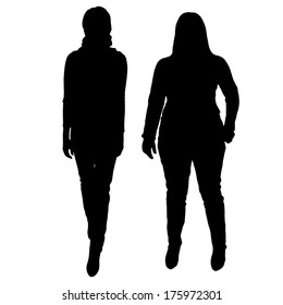 Download Fat Woman Silhouette Images Stock Photos Vectors Shutterstock