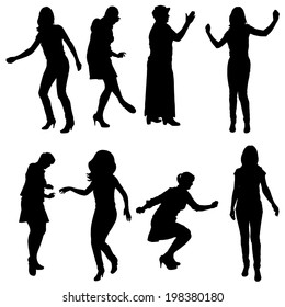 Fat Woman Silhouette Stock Illustrations, Images & Vectors | Shutterstock