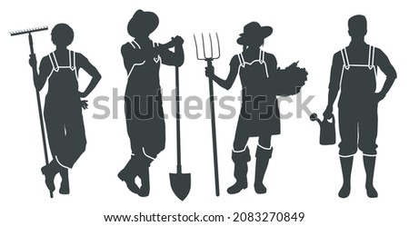 Similar – Image, Stock Photo Men holding a bucket filled with red grapes during the harvest period, back view