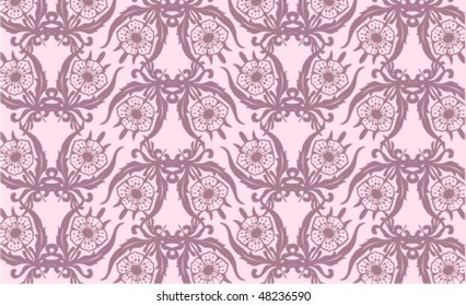 Vector silhouettes, background 10, vector illustration