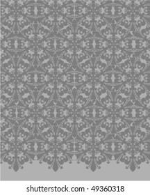 Vector silhouettes, background 17 ,vector illustration