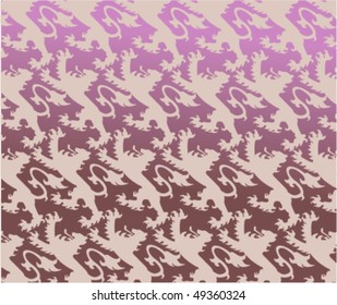 Vector silhouettes, background 19,vector illustration