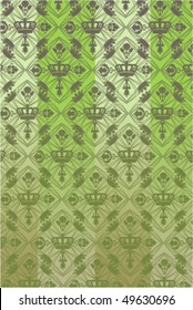 Vector silhouettes, background 33, vector illustration