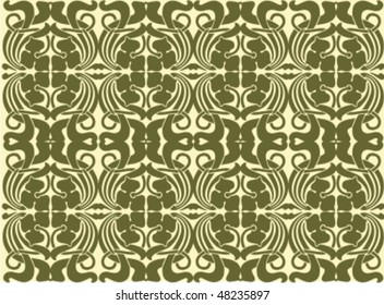 Vector silhouettes, background 4, vector illustration
