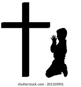 Download Black Child Praying Images, Stock Photos & Vectors ...