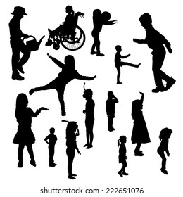 Group Happy Disabled Children Images, Stock Photos & Vectors | Shutterstock