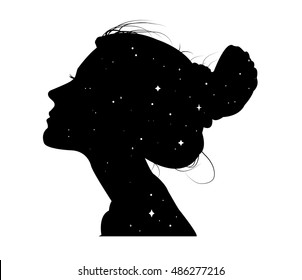 Royalty Free Girl Silhouette Stock Images Photos Vectors