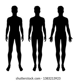 186,212 Male body silhouette Images, Stock Photos & Vectors | Shutterstock