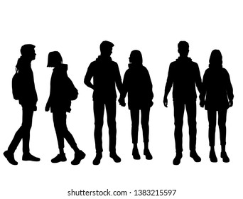 97,483 Silhouette teenagers Images, Stock Photos & Vectors | Shutterstock