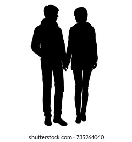 Girls Holding Hands Silhouette Images Stock Photos Vectors Shutterstock