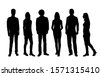 people silhouette