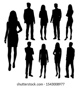 146,306 Standing Outline Images, Stock Photos & Vectors | Shutterstock