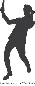 Vector silhouettes of men and women, group of business people standing and walking, black color protected on white background
