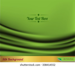 Vector of Silk background Concept design.