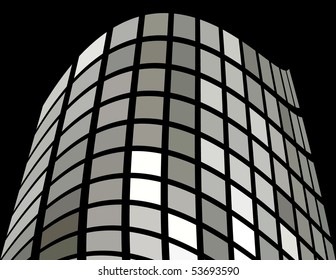 the vector silver abstract background