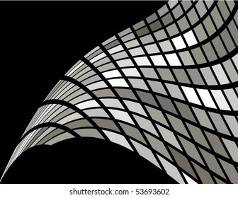 the vector silver abstract background