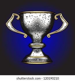 vector silver  award