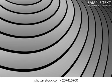 Vector silver background metal design illustration  - Abstract vector background template