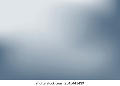Vector silver blue metal background. Silver Gradient Blurred Background. EPS 10
