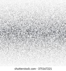 Vector silver dot pattern. Geometric color background