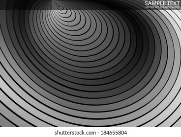 Vector silver endless template background -  Metal background design illustration