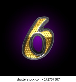 vector silver figure with gold