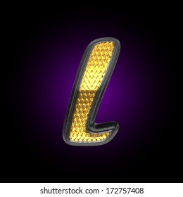 vector silver figure with gold