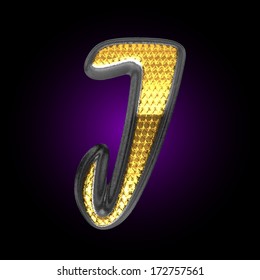 vector silver figure with gold